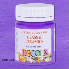 Decola Glass & Ceramics Acrylic Colour in a Plastic Jar / 50ml 